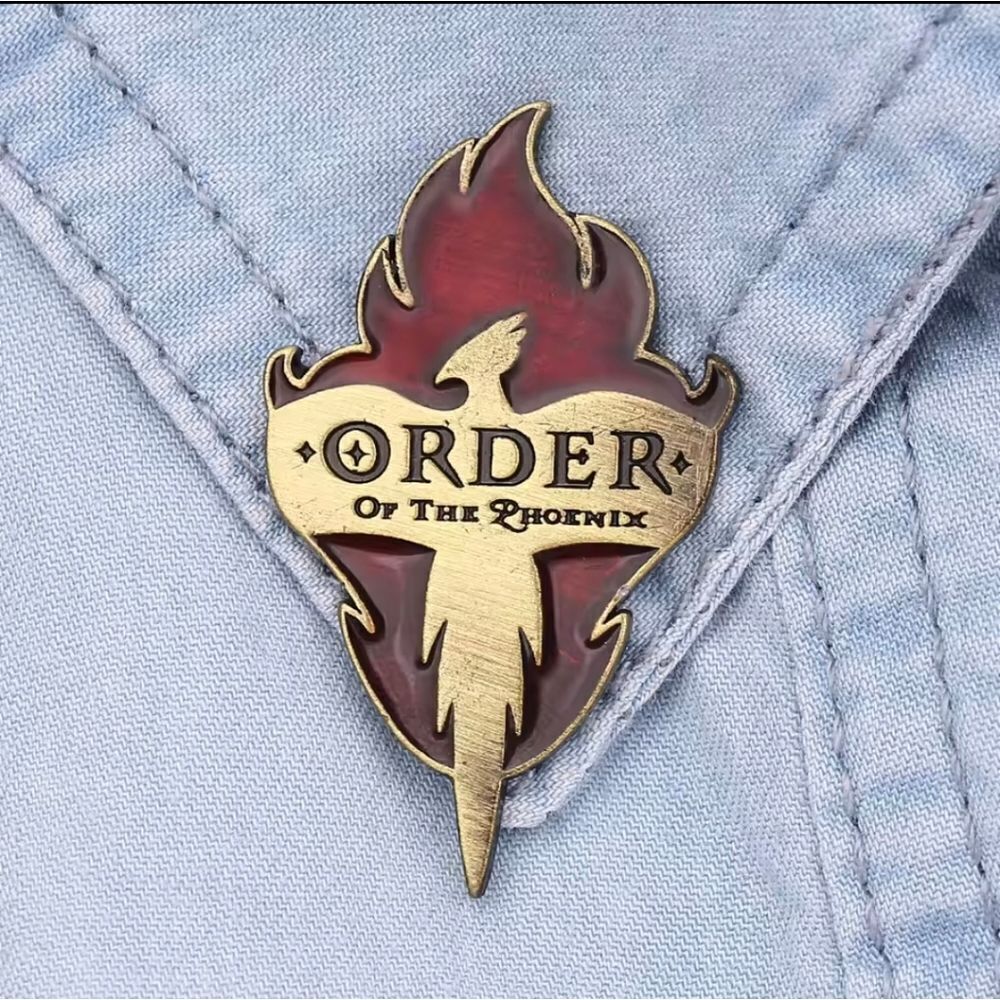 3 For 26 - Harry Potter Order Of The Phoenix Enamel Pins